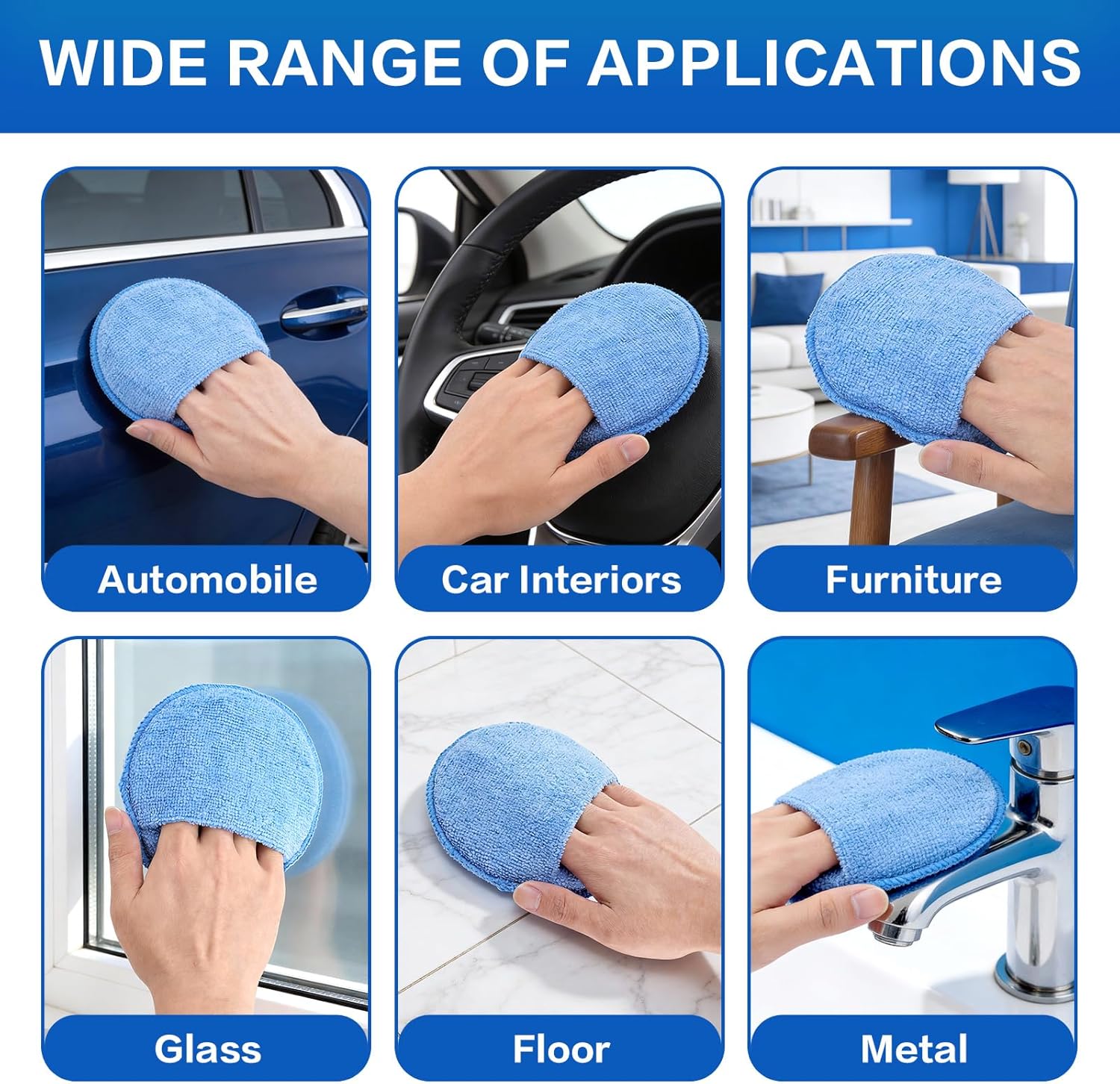 Spugna per Pulizia Auto, Spazz - Car Wax Polishing Pad recensione e prezzo