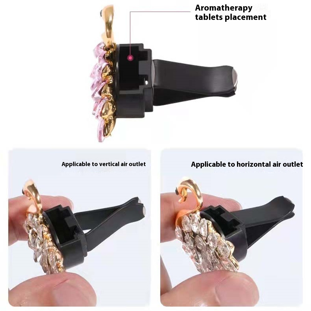 1 pezzo di clip per profumo da - Car Accessories Perfume recensione e prezzo