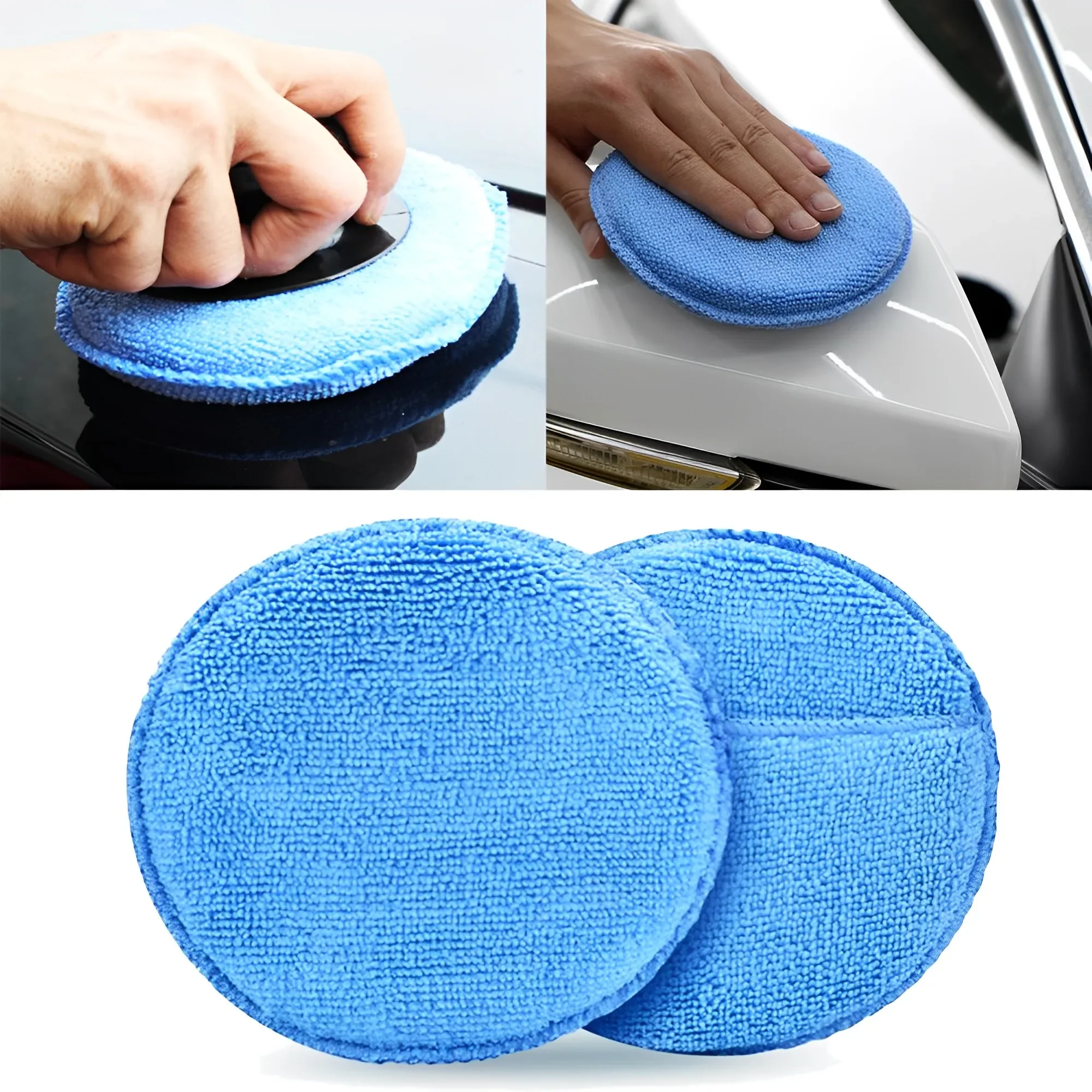 10 pezzi tamponi applicatori p - Car Wax Polishing Pad recensione e prezzo