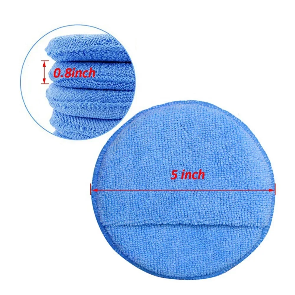 10 pezzi tamponi applicatori p - Car Wax Polishing Pad recensione e prezzo