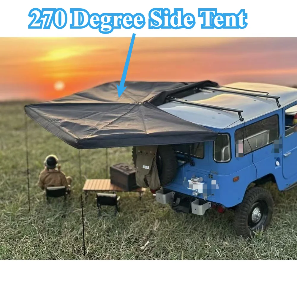 Tenda laterale a 270 gradi, di - Car Accessories Roof Rack recensione e prezzo