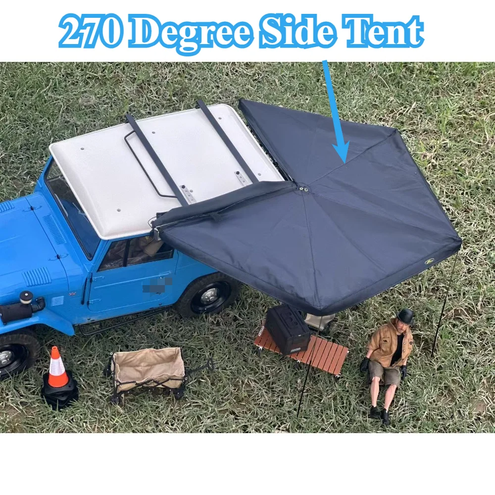 Tenda laterale a 270 gradi, di - Car Accessories Roof Rack recensione e prezzo
