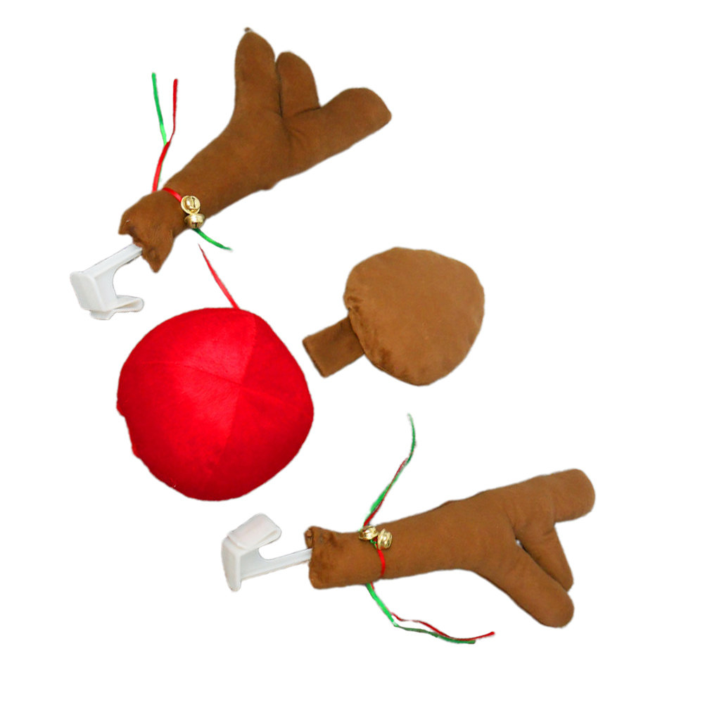 4 pezzi di decorazioni nataliz - Car Accessories Xmas recensione e prezzo