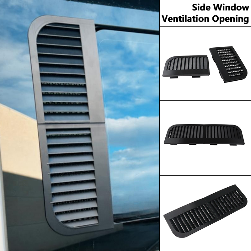Deflettori aria laterali per V - Car Accessories You Need recensione e prezzo