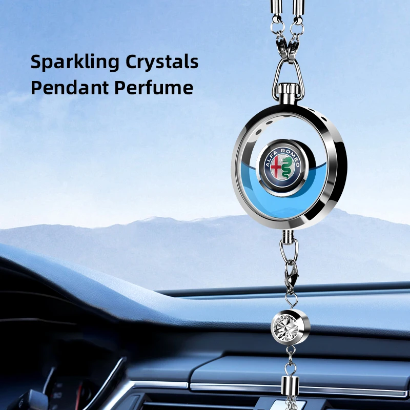 Ciondolo Profumato per Specchi - Car Accessories Perfume recensione e prezzo