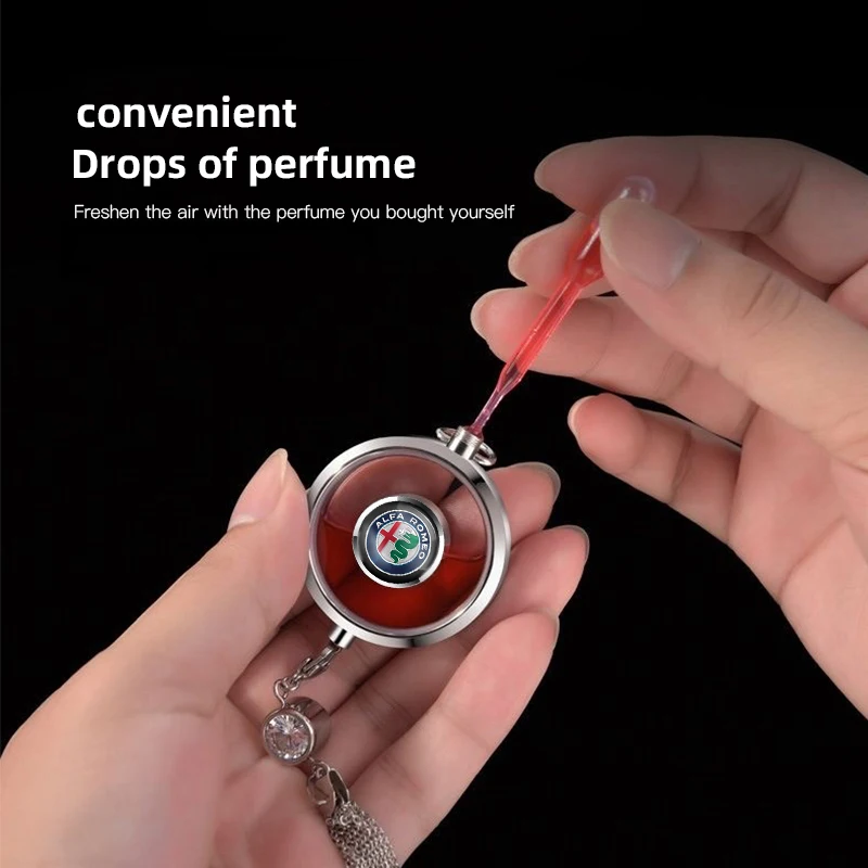 Ciondolo Profumato per Specchi - Car Accessories Perfume recensione e prezzo