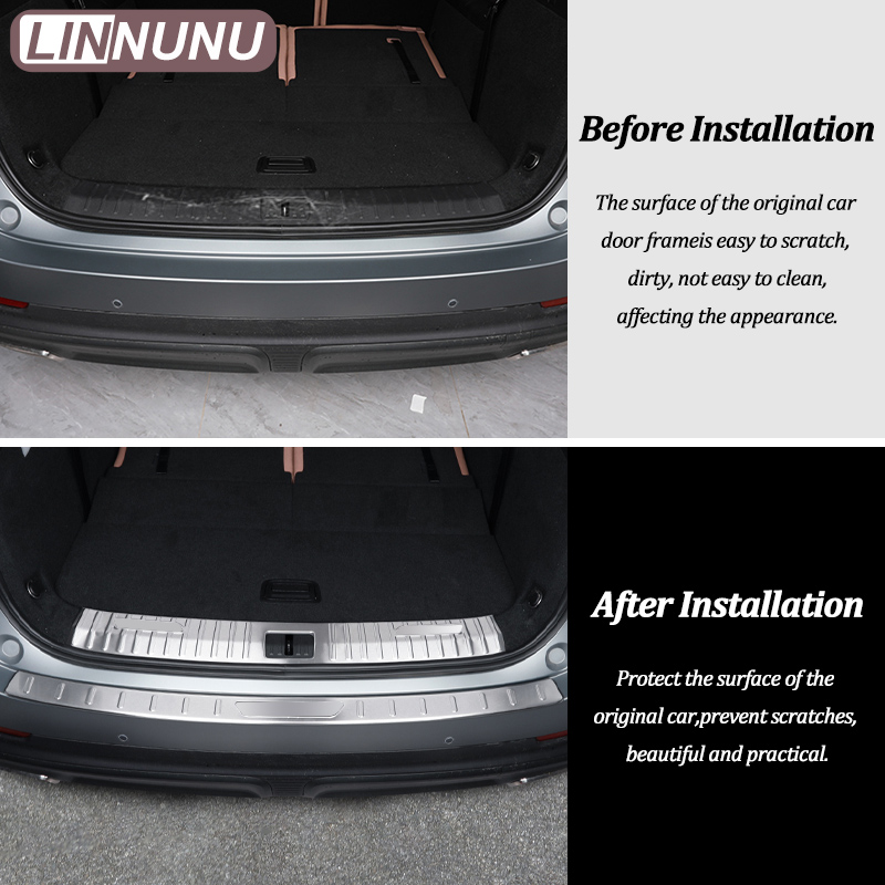 LINNUNU 2 pezzi protezione pos - Car Accessories Tape recensione e prezzo