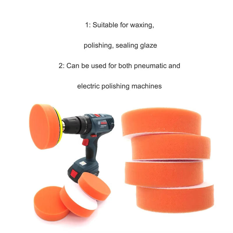 Kit di Spugne per Lucidatura e - Car Wax Polishing Pad recensione e prezzo