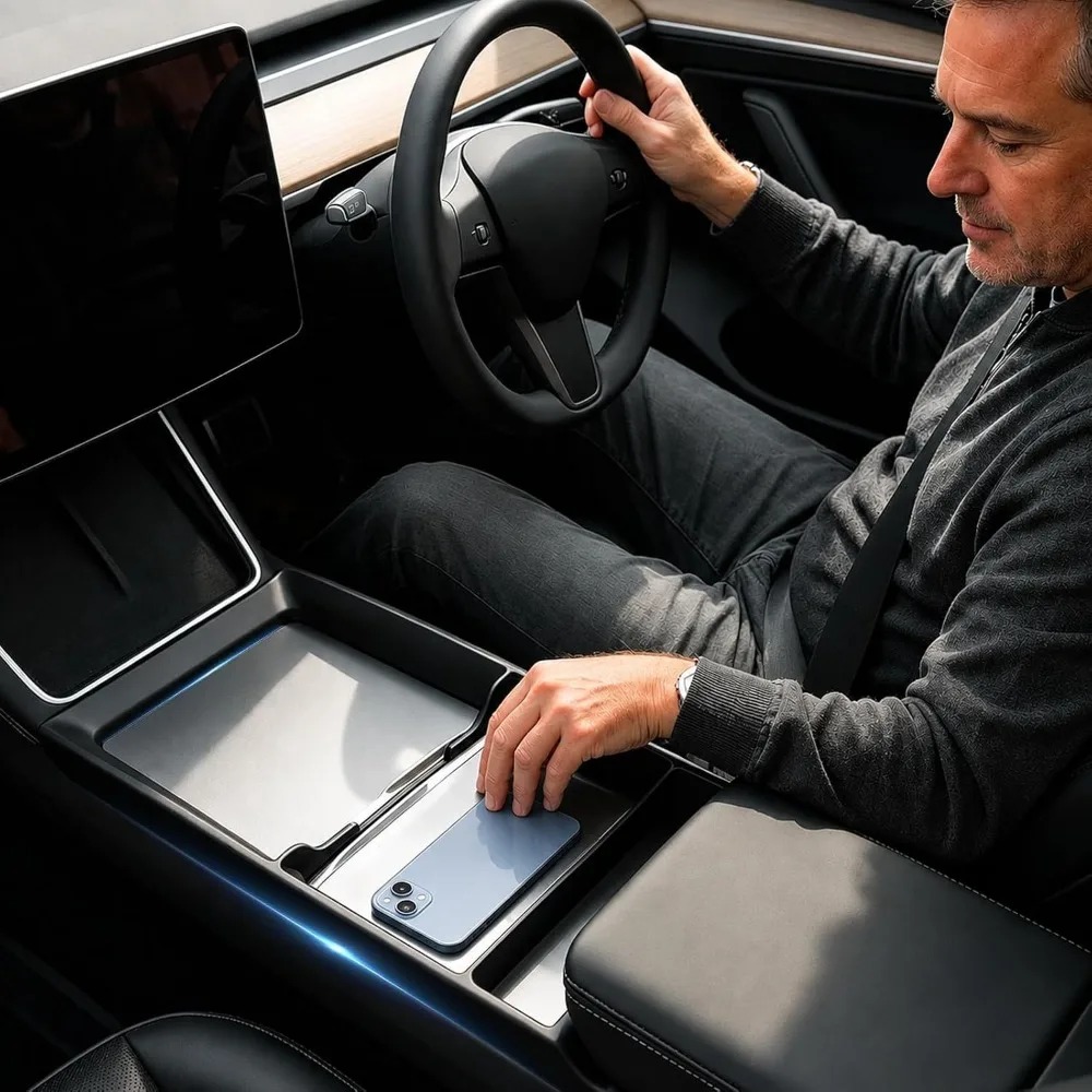 Vassoio portaoggetti antiscivo - Car Accessories Essentials recensione e prezzo
