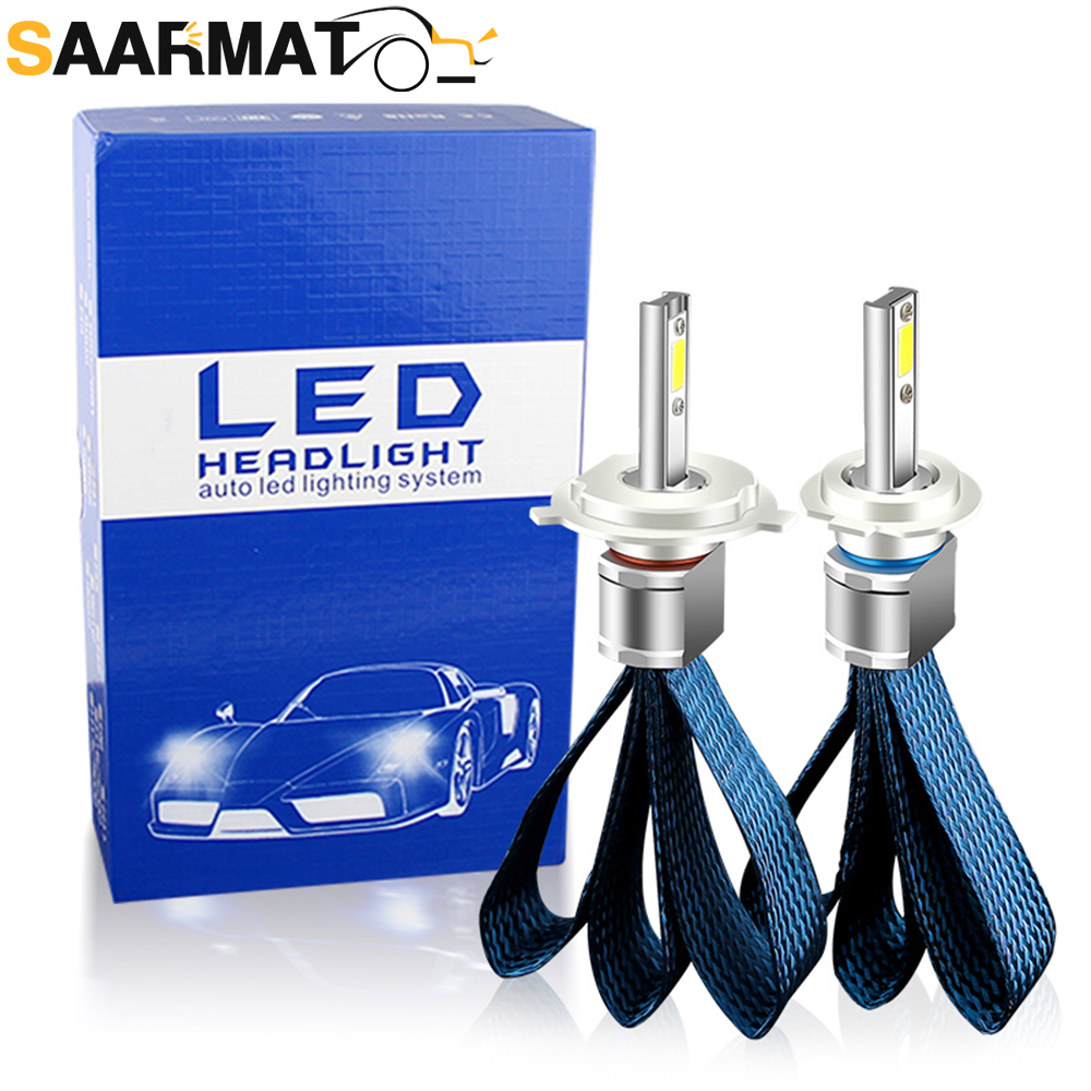 2 Pezzi Fari LED 8000LM H1 H7  - Market Car Accessories recensione e prezzo