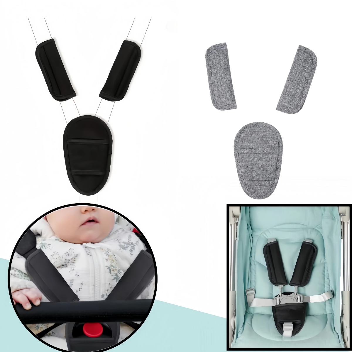 Cuscinetti Universali per Cint - Car Accessories For Baby recensione e prezzo