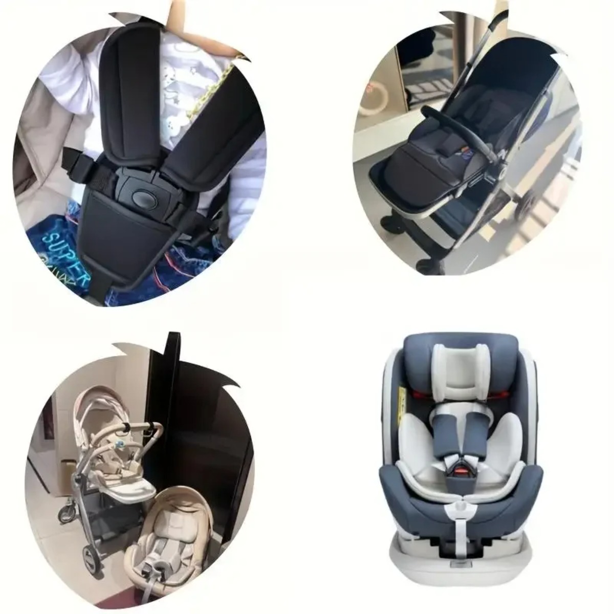 Cuscinetti Universali per Cint - Car Accessories For Baby recensione e prezzo