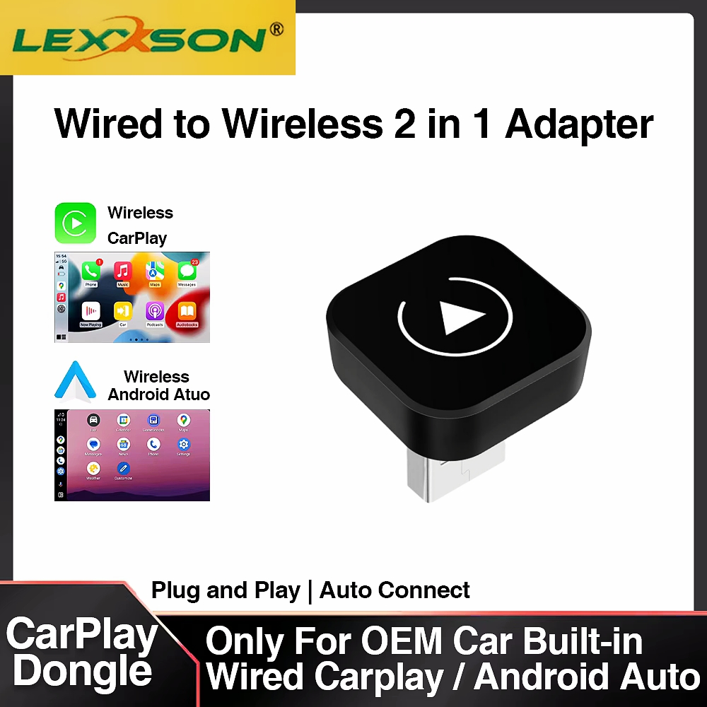Dongle CarPlay wireless 2in1 A - Car Accessories Youtube recensione e prezzo