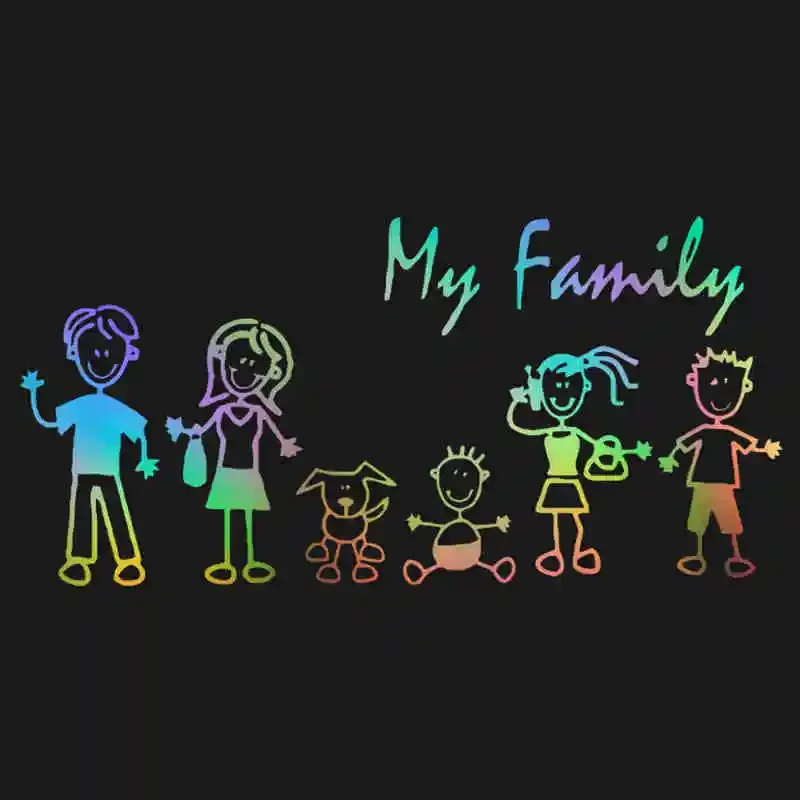 Adesivo per auto Famiglia Stic - Car Accessories For Baby recensione e prezzo