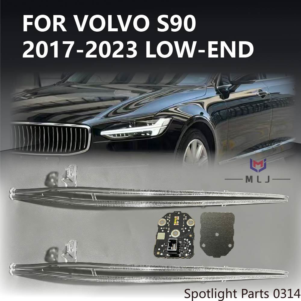 Per Volvo S90 2017-2023: Stris - Car Accessories Youtube recensione e prezzo
