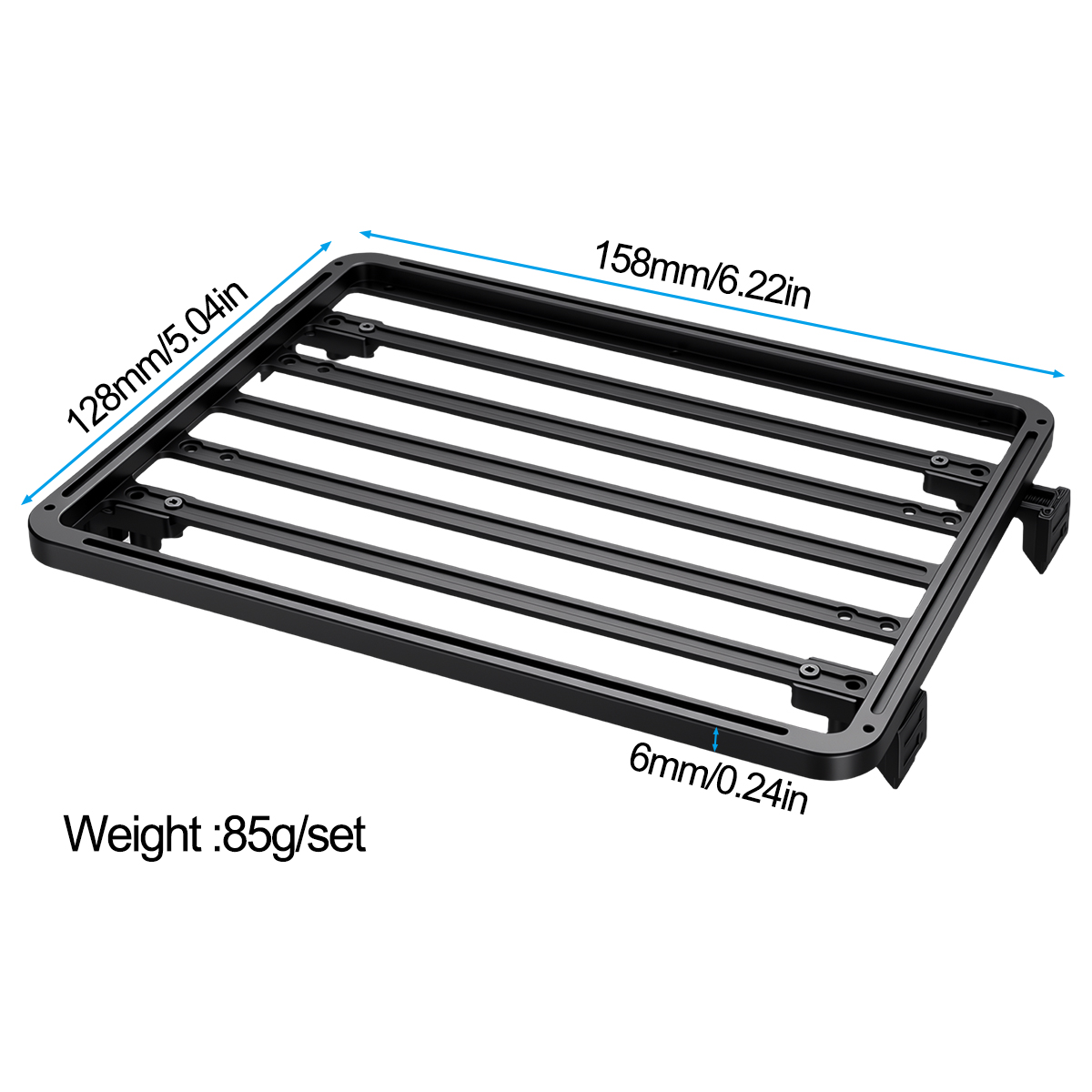 Portapacchi in Alluminio CNC p - Car Accessories Roof Rack recensione e prezzo