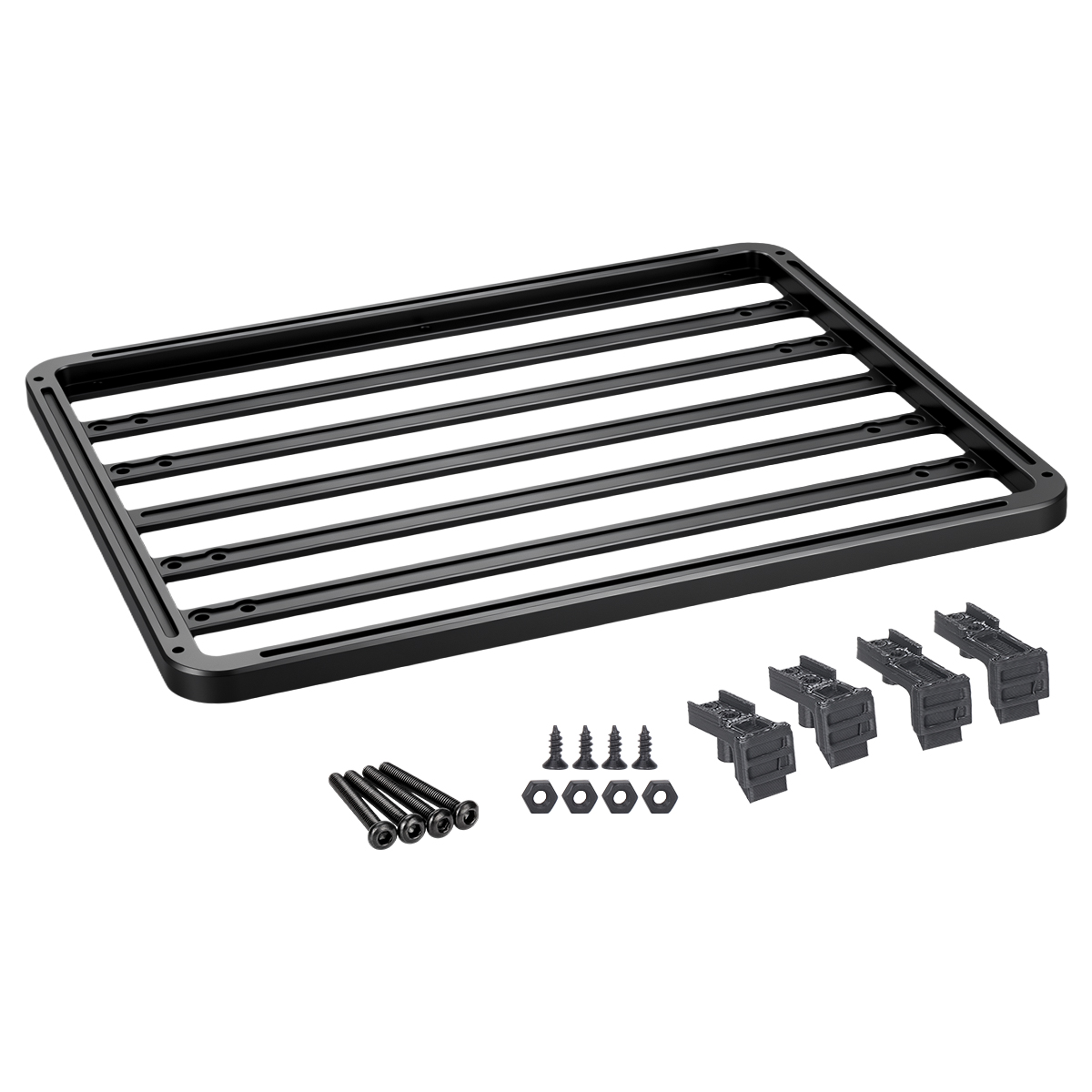 Portapacchi in Alluminio CNC p - Car Accessories Roof Rack recensione e prezzo