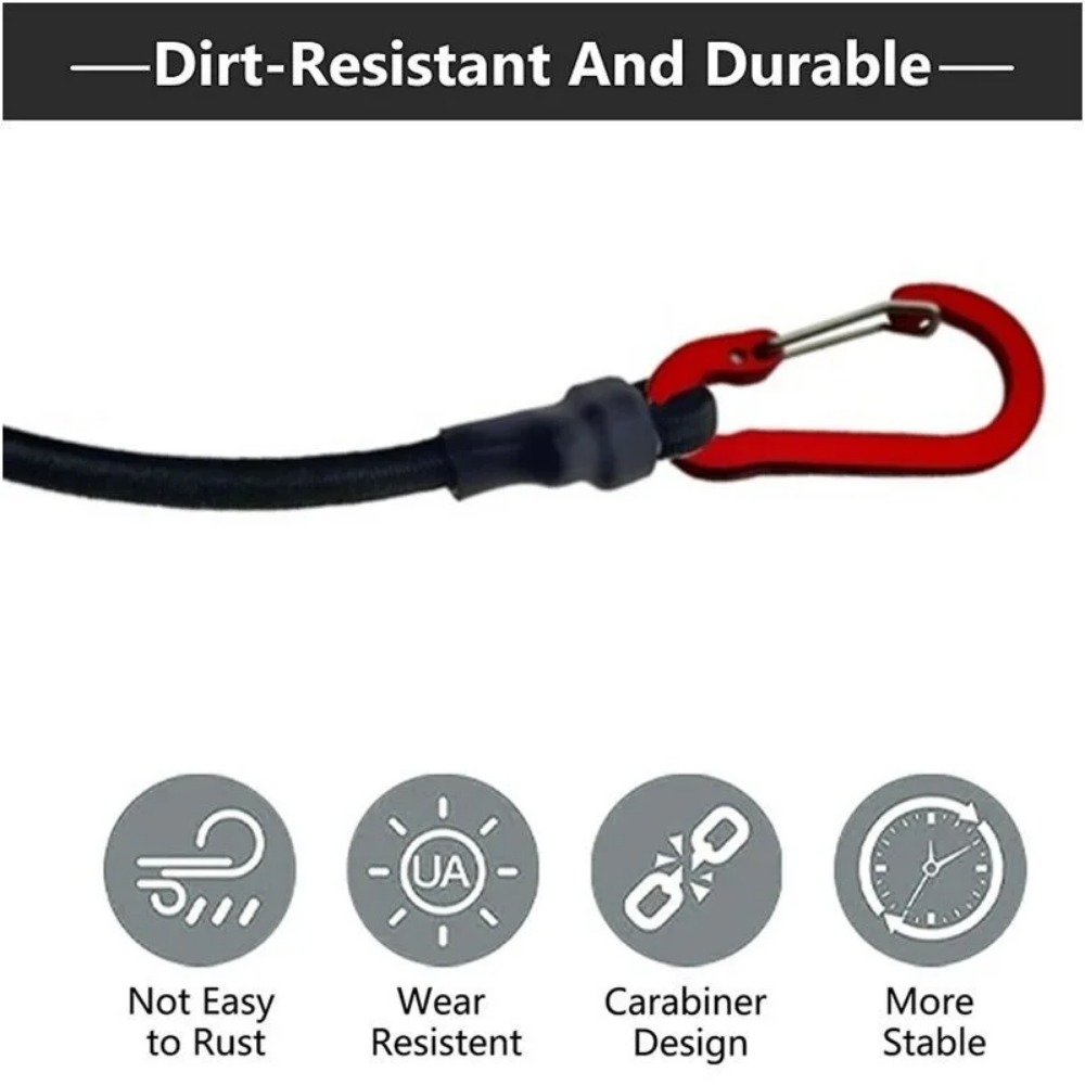 Corde Elastiche da 60-90cm 8mm - Car Accessories Roof Rack recensione e prezzo
