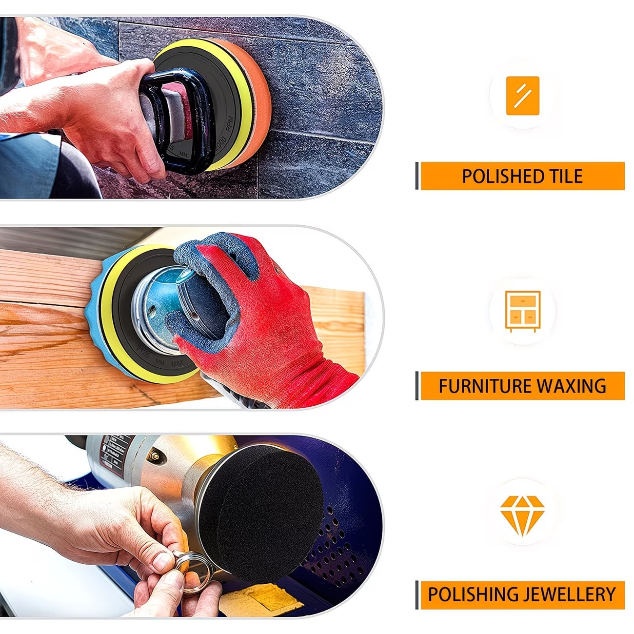 Set da 67 pezzi per la lucidat - Car Wax Polishing Pad recensione e prezzo