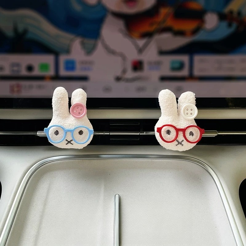 Simpatico Coniglio con Occhial - Car Accessories Perfume recensione e prezzo