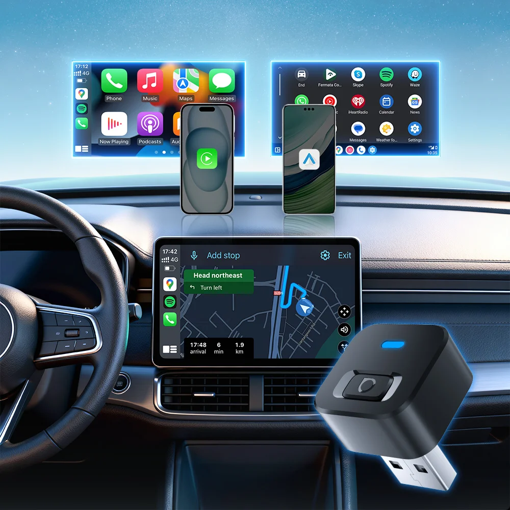 OTTOCAST Mini Dot Wireless Car - Car Accessories Youtube recensione e prezzo
