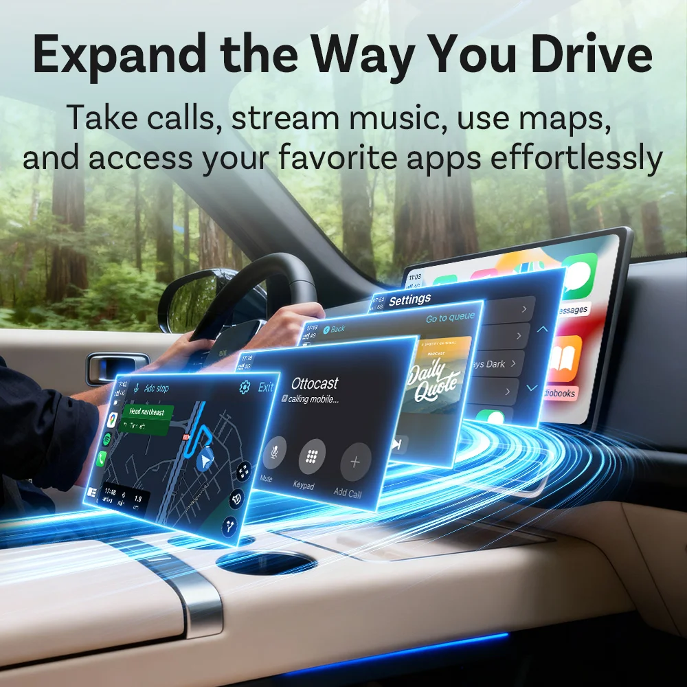 OTTOCAST Mini Dot Wireless Car - Car Accessories Youtube recensione e prezzo