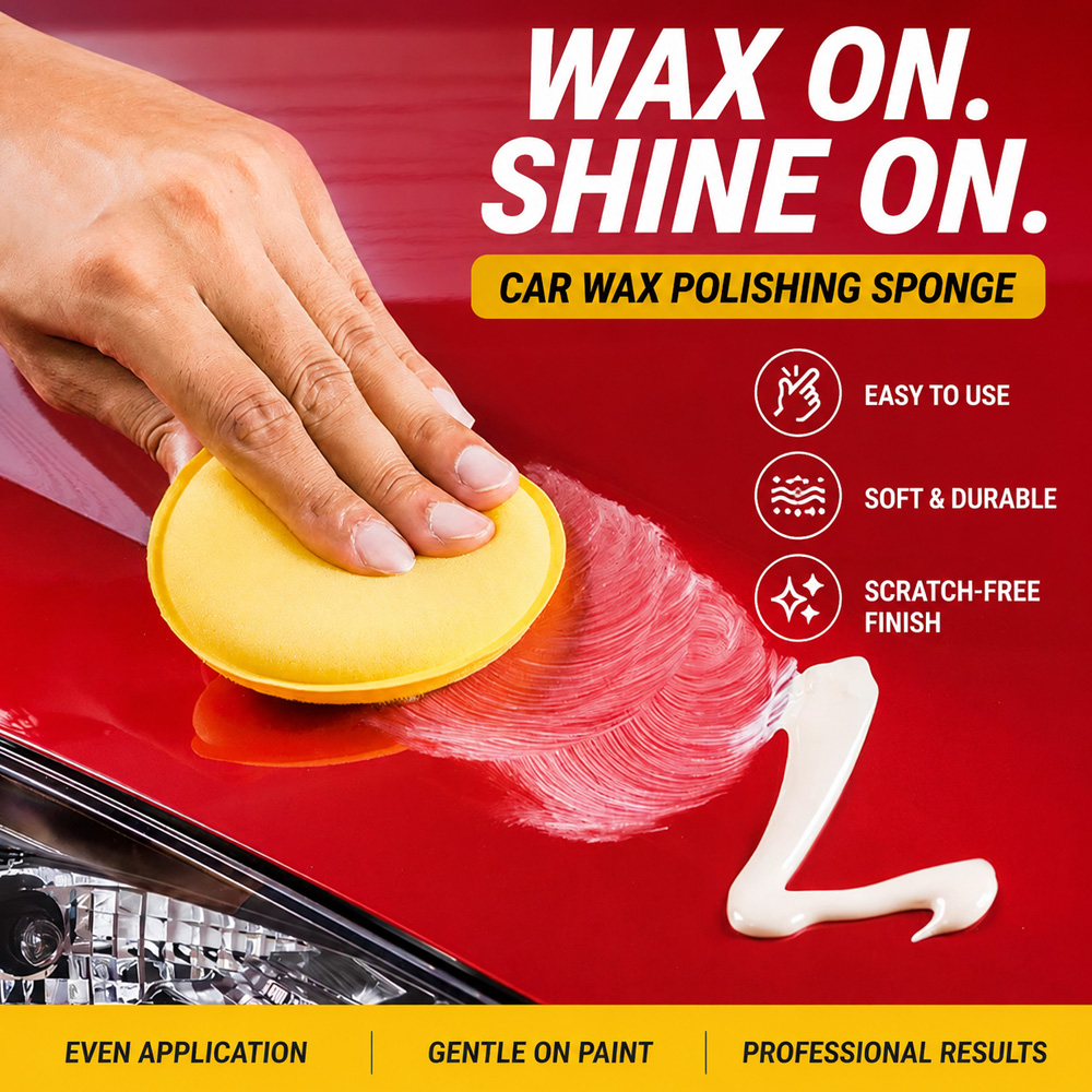 Kit da 12 pezzi di tamponi app - Car Wax Polishing Pad recensione e prezzo