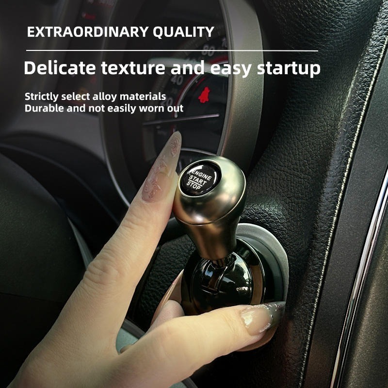 Pulsante di Avviamento Auto On - Car Accessories Essentials recensione e prezzo