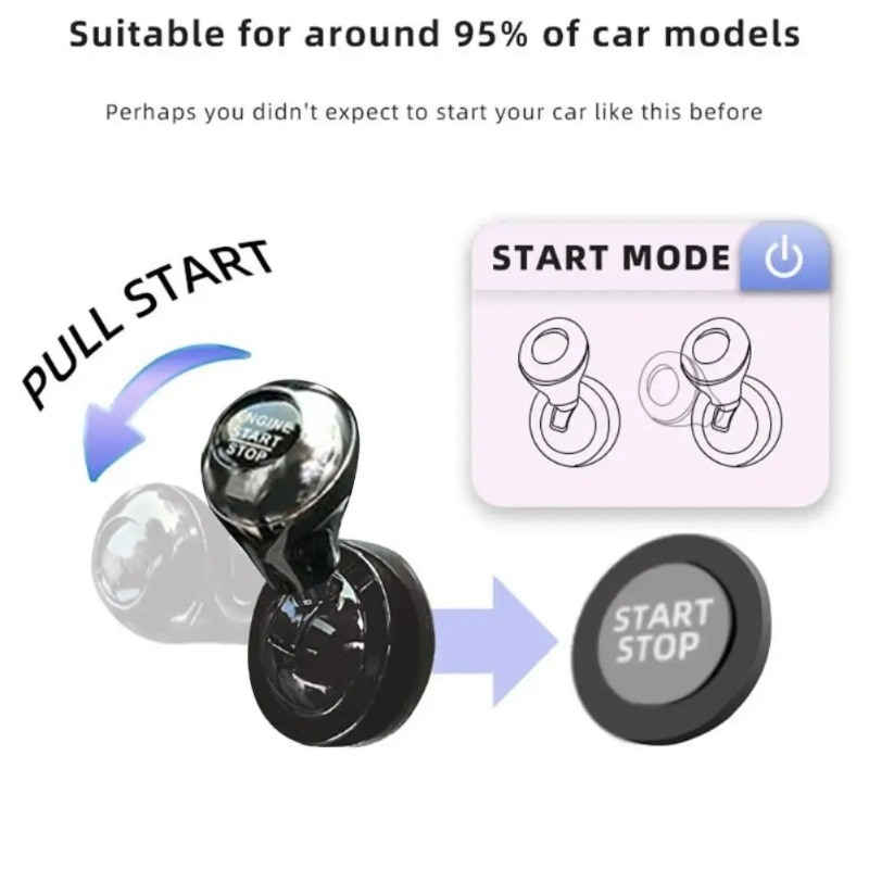 Pulsante di Avviamento Auto On - Car Accessories Essentials recensione e prezzo