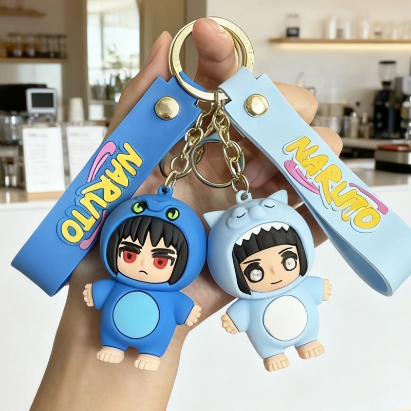 Nuovo Portachiavi Cartoon Naru - Car Accessories You Need recensione e prezzo