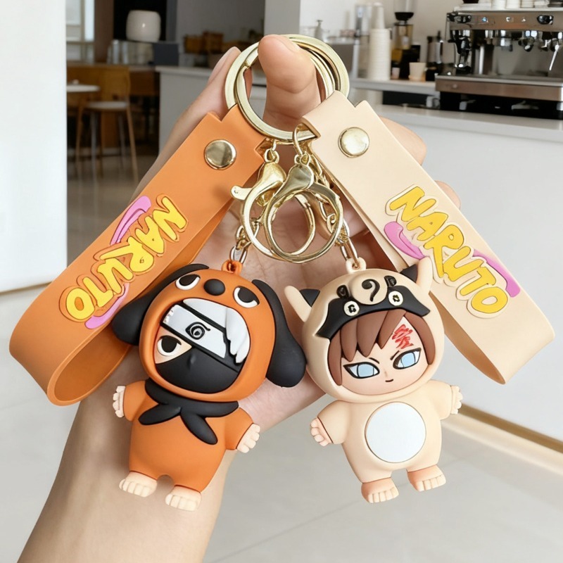 Nuovo Portachiavi Cartoon Naru - Car Accessories You Need recensione e prezzo