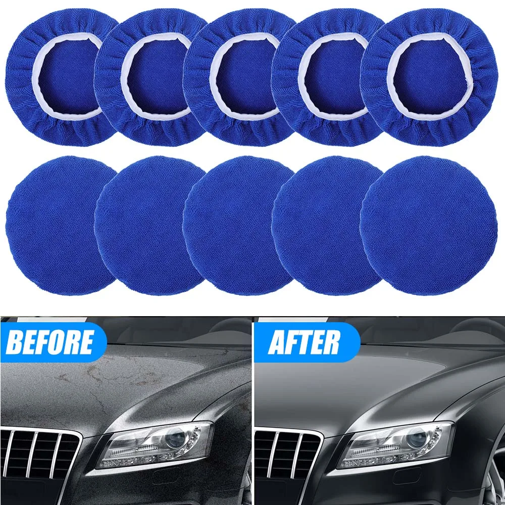 5-10 pollici Auto In Microfibr - Car Wax Polishing Pad recensione e prezzo